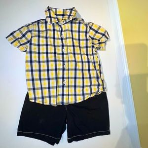 24mo boys summer outfit